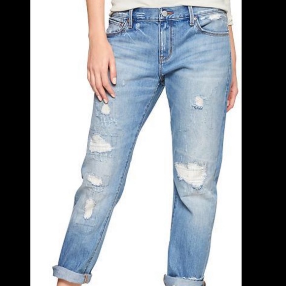 Gap 1969 sexy boyfriend jean - Picture 1 of 6
